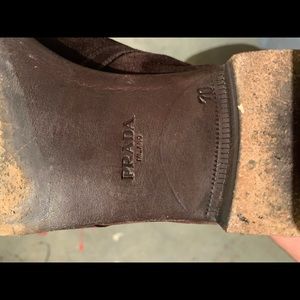 Prada boots